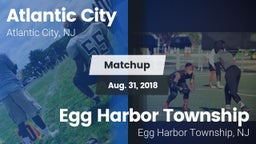 Matchup: Atlantic City High vs. Egg Harbor Township  2018