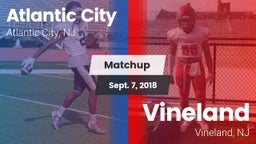 Matchup: Atlantic City High vs. Vineland  2018