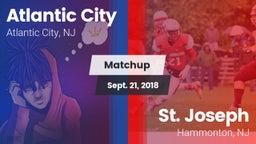 Matchup: Atlantic City High vs. St. Joseph  2018