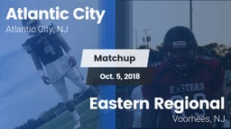Matchup: Atlantic City High vs. Eastern Regional  2018