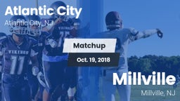 Matchup: Atlantic City High vs. Millville  2018