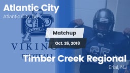 Matchup: Atlantic City High vs. Timber Creek Regional  2018