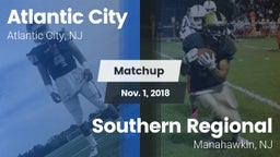 Matchup: Atlantic City High vs. Southern Regional  2018