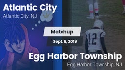 Matchup: Atlantic City High vs. Egg Harbor Township  2019