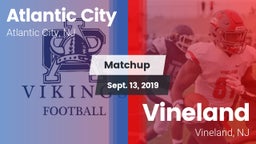 Matchup: Atlantic City High vs. Vineland  2019