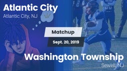 Matchup: Atlantic City High vs. Washington Township  2019