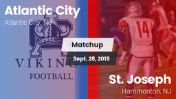 Matchup: Atlantic City High vs. St. Joseph  2019