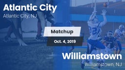 Matchup: Atlantic City High vs. Williamstown  2019