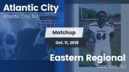 Matchup: Atlantic City High vs. Eastern Regional  2019