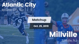 Matchup: Atlantic City High vs. Millville  2019