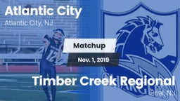 Matchup: Atlantic City High vs. Timber Creek Regional  2019