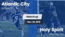 Matchup: Atlantic City High vs. Holy Spirit  2019
