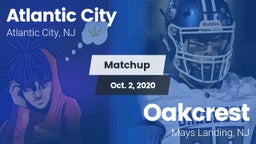 Matchup: Atlantic City High vs. Oakcrest  2020