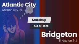 Matchup: Atlantic City High vs. Bridgeton  2020