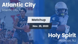 Matchup: Atlantic City High vs. Holy Spirit  2020