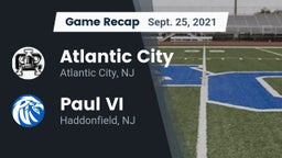 Recap: Atlantic City  vs. Paul VI  2021