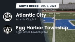 Recap: Atlantic City  vs. Egg Harbor Township  2021