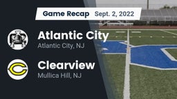 Recap: Atlantic City  vs. Clearview  2022