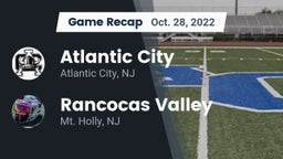 Recap: Atlantic City  vs. Rancocas Valley  2022