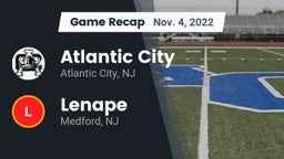 Recap: Atlantic City  vs. Lenape  2022