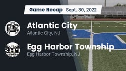 Recap: Atlantic City  vs. Egg Harbor Township  2022