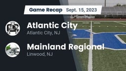 Recap: Atlantic City  vs. Mainland Regional  2023