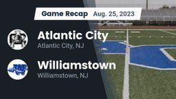 Recap: Atlantic City  vs. Williamstown  2023