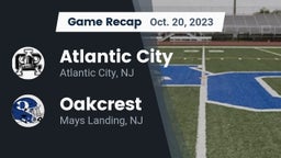 Recap: Atlantic City  vs. Oakcrest  2023