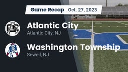 Recap: Atlantic City  vs. Washington Township  2023