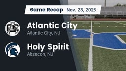 Recap: Atlantic City  vs. Holy Spirit  2023