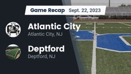 Recap: Atlantic City  vs. Deptford  2023
