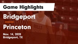 Bridgeport  vs Princeton  Game Highlights - Nov. 14, 2020