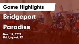 Bridgeport  vs Paradise  Game Highlights - Nov. 19, 2021