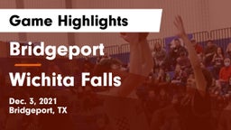 Bridgeport  vs Wichita Falls  Game Highlights - Dec. 3, 2021