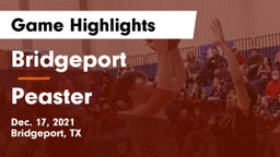 Bridgeport  vs Peaster  Game Highlights - Dec. 17, 2021