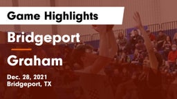Bridgeport  vs Graham  Game Highlights - Dec. 28, 2021