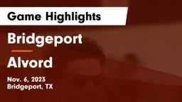 Bridgeport  vs Alvord  Game Highlights - Nov. 6, 2023