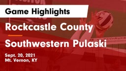 Rockcastle County  vs Southwestern Pulaski Game Highlights - Sept. 20, 2021