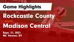 Rockcastle County  vs Madison Central  Game Highlights - Sept. 21, 2021