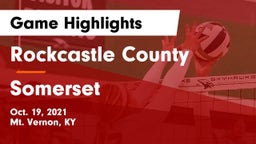 Rockcastle County  vs Somerset  Game Highlights - Oct. 19, 2021