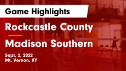Rockcastle County  vs Madison Southern  Game Highlights - Sept. 2, 2022