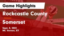 Rockcastle County  vs Somerset  Game Highlights - Sept. 8, 2022