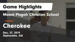 Mount Pisgah Christian School vs Cherokee  Game Highlights - Dec. 27, 2019