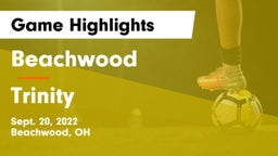 Beachwood  vs Trinity  Game Highlights - Sept. 20, 2022