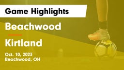 Beachwood  vs Kirtland  Game Highlights - Oct. 10, 2023