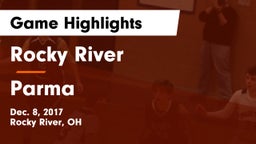 Rocky River   vs Parma  Game Highlights - Dec. 8, 2017