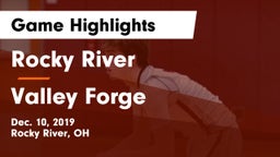 Rocky River   vs Valley Forge  Game Highlights - Dec. 10, 2019