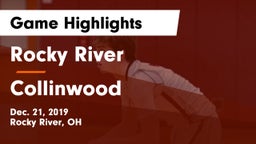 Rocky River   vs Collinwood Game Highlights - Dec. 21, 2019