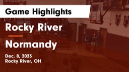 Rocky River   vs Normandy  Game Highlights - Dec. 8, 2023