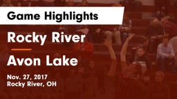 Rocky River   vs Avon Lake  Game Highlights - Nov. 27, 2017